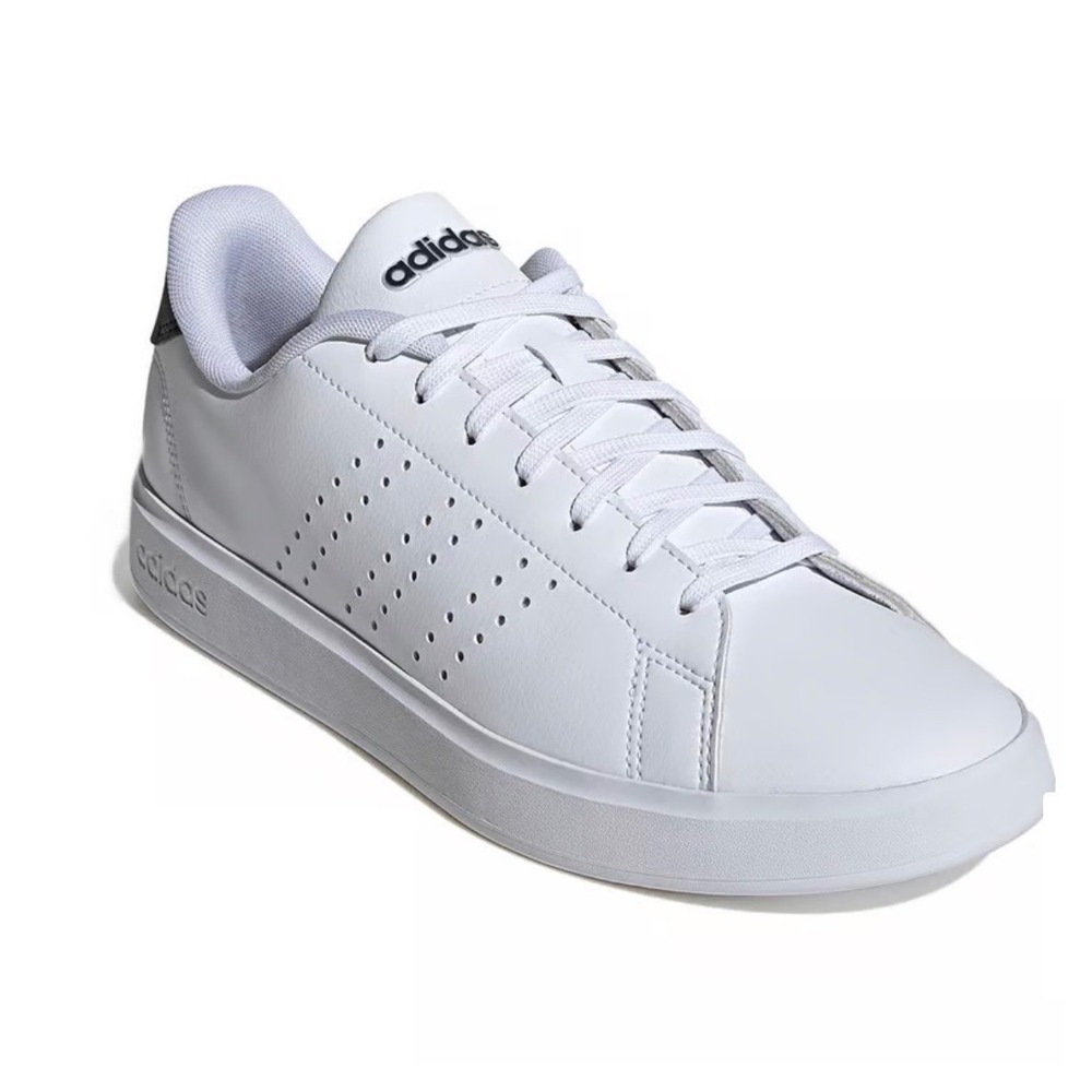 Adidas Advantage 2.0 Mens Shoes White Green IG9166 Size 11